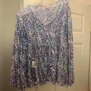 Lilly Pulitzer women’s top - Medium